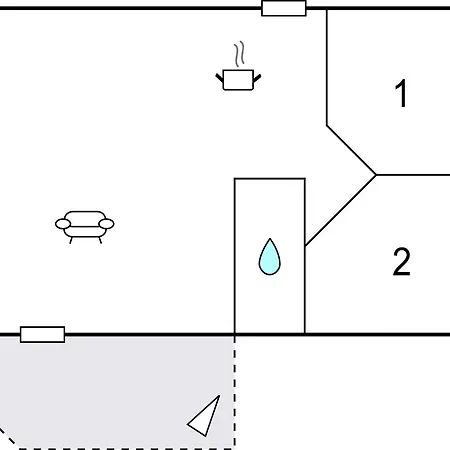 بيت للعطل Beautiful In With Kitchen Vinderup