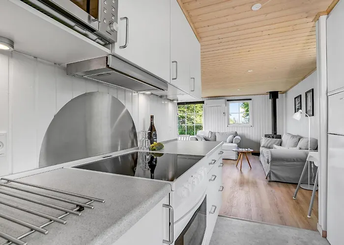 Beautiful In With Kitchen