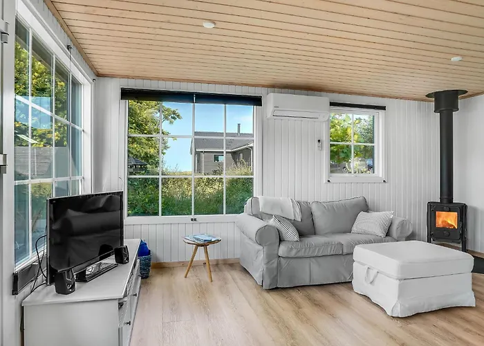 Дом отдыха Beautiful In With Kitchen Vinderup